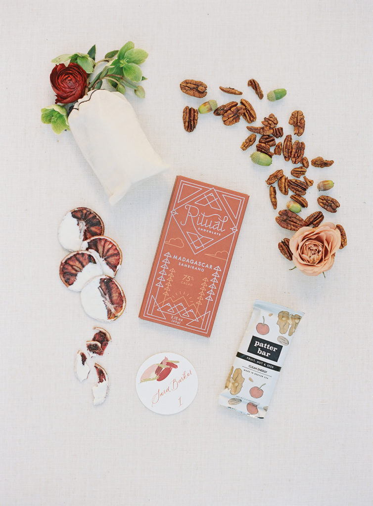 Gray Duck Gifts photographed by Decorus photography during a Romantic Al Fresco Wedding Inspiration at Stonewall Farm